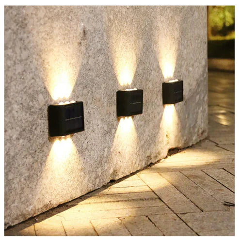Lámpara Led Solar - Para exteriores