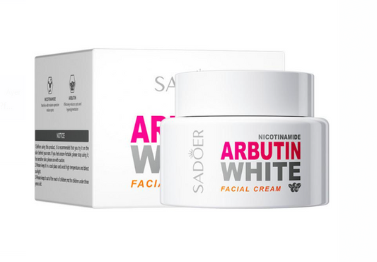 Arbutin crema aclarante
