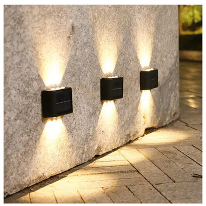 Lámpara Led Solar - Para exteriores
