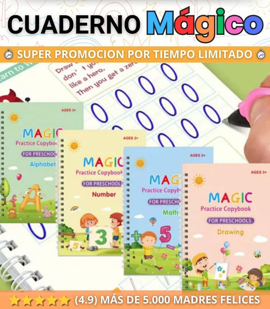 Cuaderno Magico